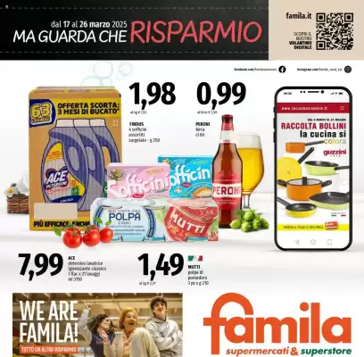 Volantino Famila (valido fino al 26-03)