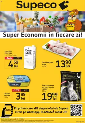 Catalog Supeco (valid până la 9-04)