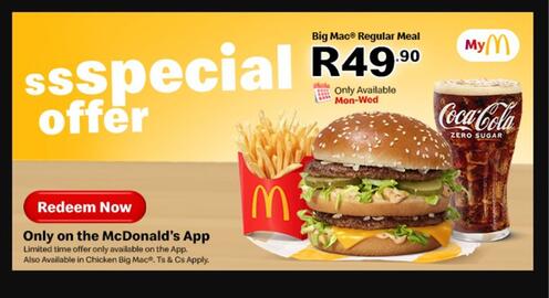 McDonald's catalogue week 12 Page 1