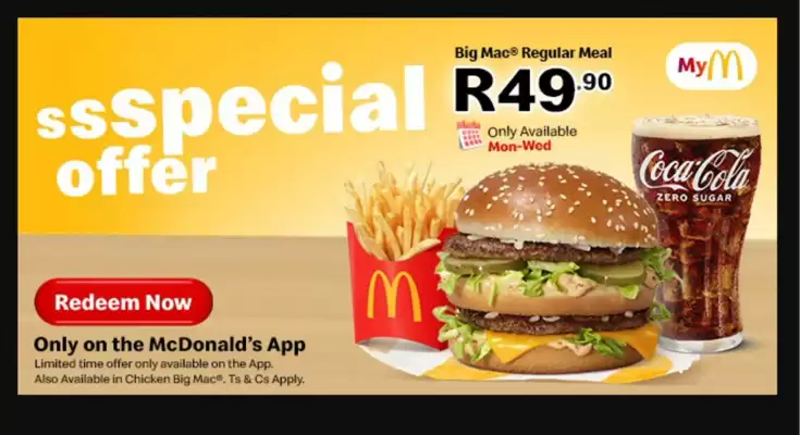 McDonald's catalogue (valid until 25-03)