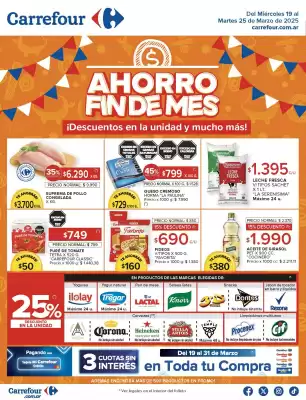 Catálogo Carrefour (válido hasta 25-03)