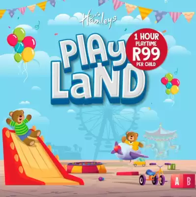 Hamleys catalogue (valid until 25-03)