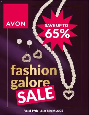 AVON catalogue (valid until 31-03)