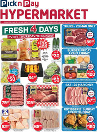 Pick n Pay catalogue Page 1