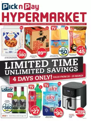 Pick n Pay catalogue (valid until 23-03)