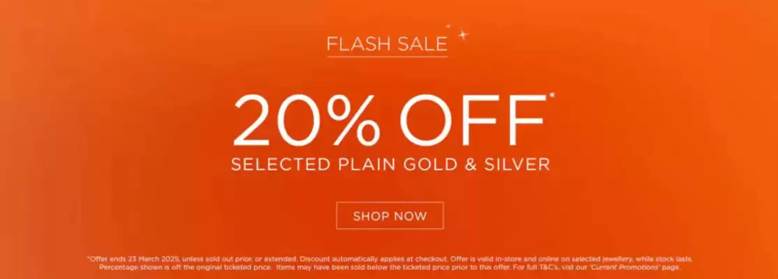 Wallace Bishop catalogue (valid until 23-03)