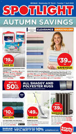 Spotlight catalogue Page 1