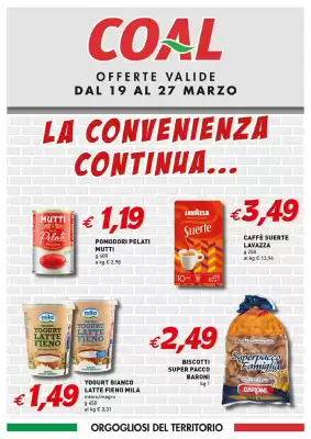 Volantino SuperCoal (valido fino al 27-03)