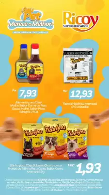 Catálogo Ricoy Supermercados (válido até 31-03)