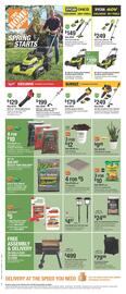 The Home Depot Weekly Ad Page 1