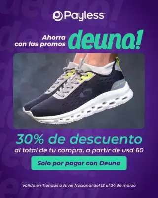 Catálogo Payless (válido hasta 24-03)