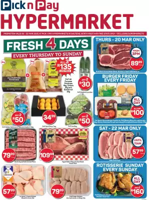 Pick n Pay Hypermarket catalogue (valid until 23-03)