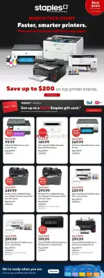 Staples flyer (valid until 24-04)