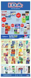 IDA Pharmacy flyer Page 1