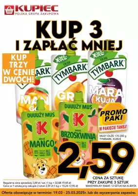 Kupiec gazetka (ważność do 25-03)
