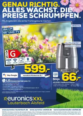 Euronics Prospekt (gültig bis 2-04)