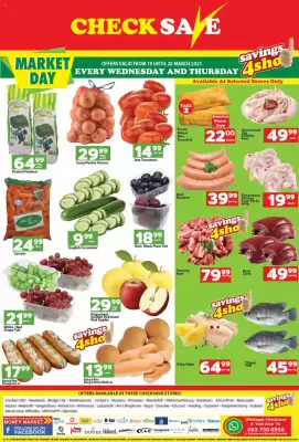 Check Save catalogue (valid until 20-03)