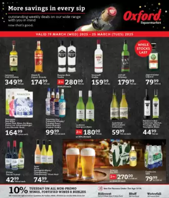 Oxford Freshmarket catalogue (valid until 25-03)