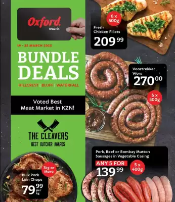 Oxford Freshmarket catalogue (valid until 25-03)