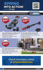 Princess Auto flyer Page 15