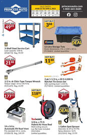 Princess Auto flyer Page 2