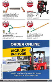 Princess Auto flyer Page 22