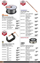 Princess Auto flyer Page 37