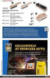 Princess Auto flyer Page 38