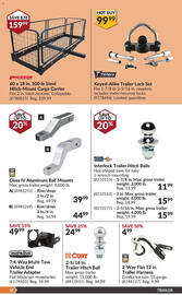 Princess Auto flyer Page 61