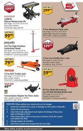 Princess Auto flyer Page 70