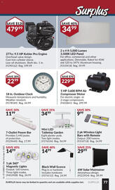 Princess Auto flyer Page 82