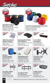 Princess Auto flyer Page 83