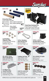 Princess Auto flyer Page 84