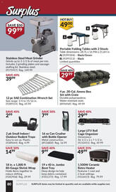 Princess Auto flyer Page 85