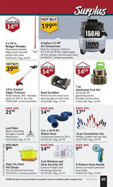 Princess Auto flyer Page 88