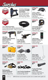 Princess Auto flyer Page 89