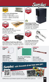 Princess Auto flyer Page 90