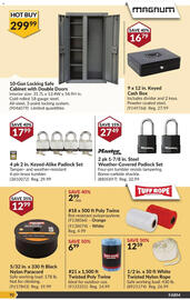 Princess Auto flyer Page 97