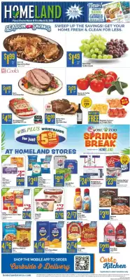 Homeland Market Weekly Ad (valid until 25-03)