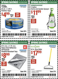 Harbor Freight Tools Weekly Ad Page 1