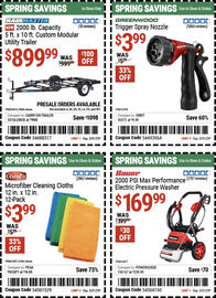 Harbor Freight Tools Weekly Ad Page 10