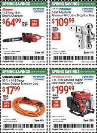 Harbor Freight Tools Weekly Ad Page 2