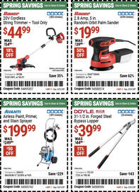 Harbor Freight Tools Weekly Ad Page 3