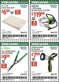 Harbor Freight Tools Weekly Ad Page 4