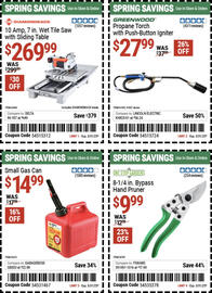 Harbor Freight Tools Weekly Ad Page 5