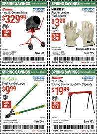 Harbor Freight Tools Weekly Ad Page 6