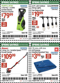 Harbor Freight Tools Weekly Ad Page 7