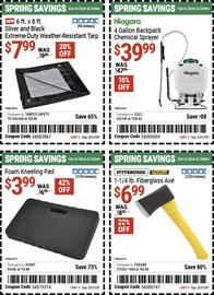 Harbor Freight Tools Weekly Ad Page 8