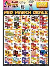 Yarona Cash & Carry catalogue week 11 Page 1