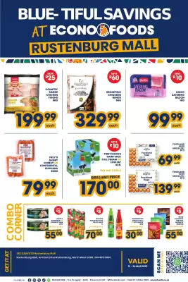 Econo Foods catalogue (valid until 24-03)